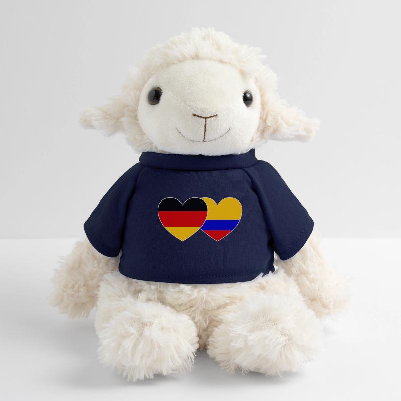 Germany Colombia Flag MiniFeet® Sheep Annika