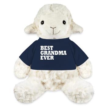 Best grandma ever - MiniFeet® Sheep Annika - french navy - Front