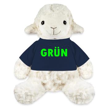 Grün - MiniFeet® Schaf Annika - French Navy - Vorne