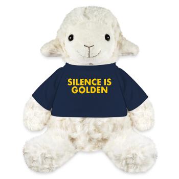 Silence is golden - MiniFeet® Schaf Annika - French Navy - Vorne