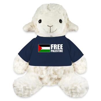Free palestine - MiniFeet® Sheep Annika - french navy - Front