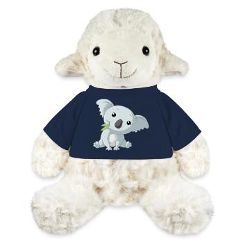 petit koala - Mouton en peluche Annika MiniFeet® - bleu marine - Devant
