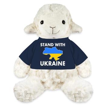 stand with ukraine - MiniFeet® Schaf Annika - French Navy - Vorne