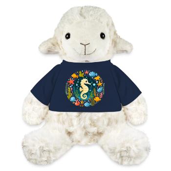 Seahorse Sea Starfish Holiday Fish Diving - MiniFeet® Sheep Annika - french navy - Front