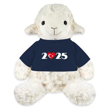 I love Turkey 2025, holidays in Turkey 2025 - MiniFeet® Sheep Annika - french navy - Front
