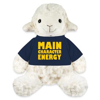 Main character energy - Mouton en peluche Annika MiniFeet® - bleu marine - Devant