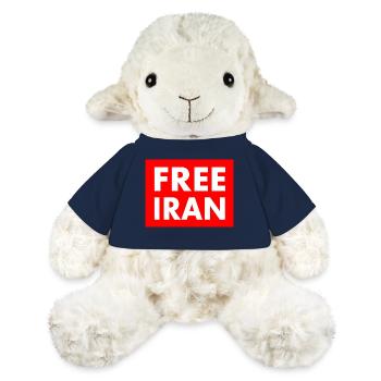 Free iran - MiniFeet® Schaf Annika - French Navy - Vorne