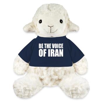 Be the voice of iran - MiniFeet® Sheep Annika - french navy - Front