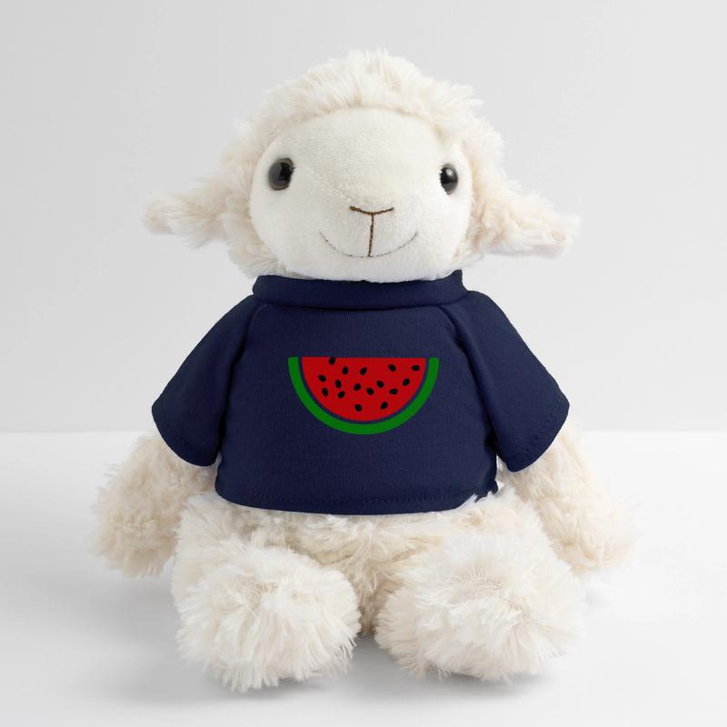 Melon pastèque Mouton en peluche Annika MiniFeet®