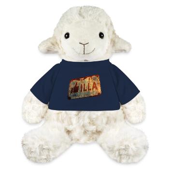 Vintage "GIlla" sign with a retro touch - MiniFeet® Sheep Annika - french navy - Front