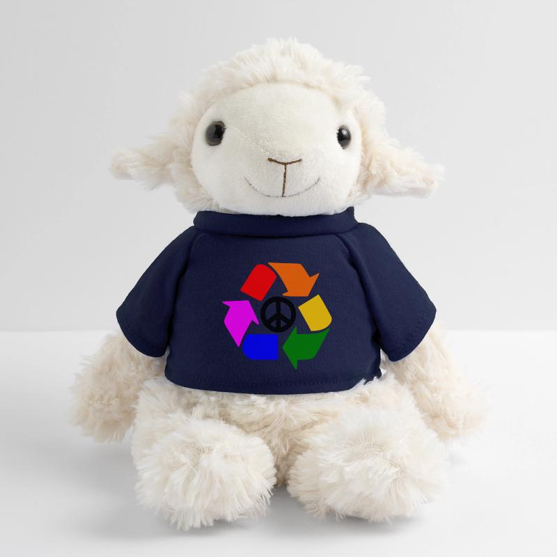 Signe de paix Mouton en peluche Annika MiniFeet®