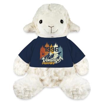 Birthday January 1996 - Gift January 1996 - MiniFeet® Sheep Annika - french navy - Front