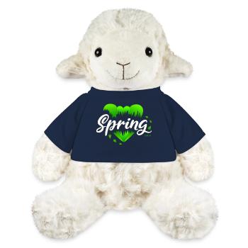 Spring Springtime Hearts - MiniFeet® Sheep Annika - french navy - Front