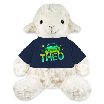 Theo Namenstag Theo - MiniFeet® Schaf Annika - French Navy - Vorne