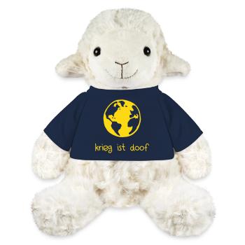 Krieg ist doof - MiniFeet® Schaf Annika - French Navy - Vorne
