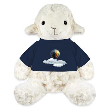Ballon à air chaud - Mouton en peluche Annika MiniFeet® - bleu marine - Devant