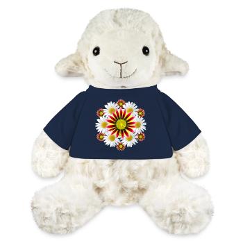 Marguerites Gazanie Flowers Gazania Daisies - MiniFeet® Sheep Annika - french navy - Front