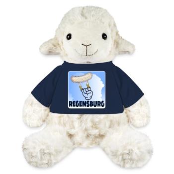 REGENSBURG - WEIßWURST ZUZELN - ZOMBIE - MiniFeet® Schaf Annika - French Navy - Vorne