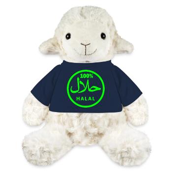Halal - MiniFeet® Schaf Annika - French Navy - Vorne