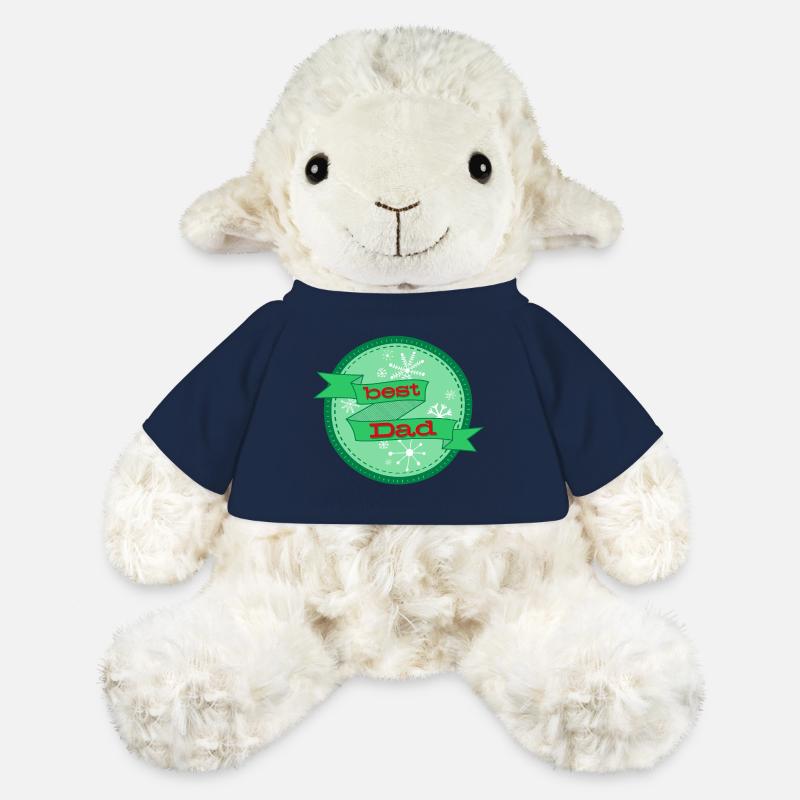 Best dad - MiniFeet® Sheep Annika - french navy