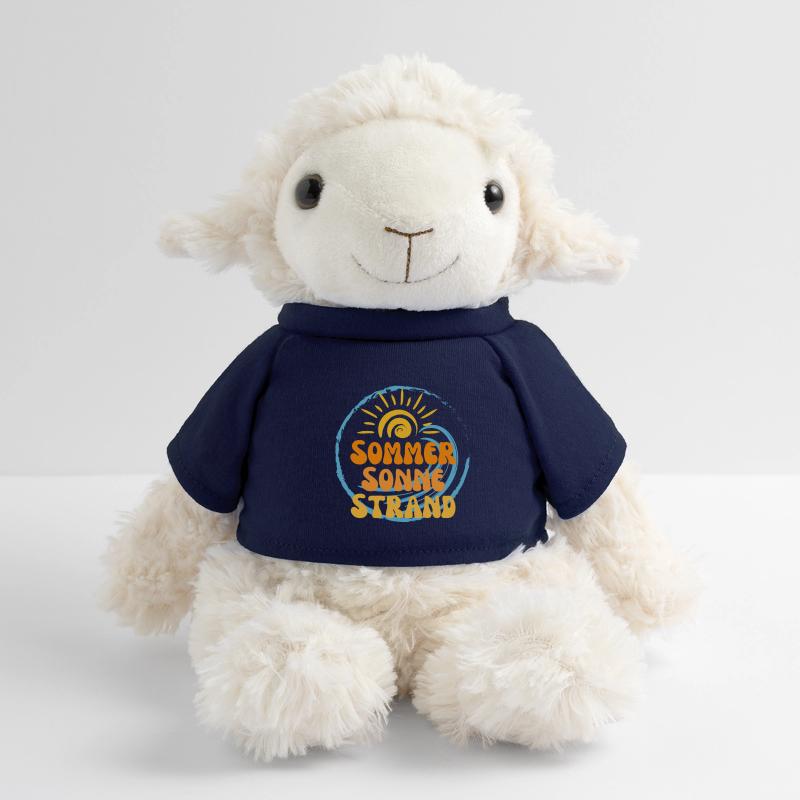 Nectarine de plage de soleil d’été 3 Mouton en peluche Annika MiniFeet®