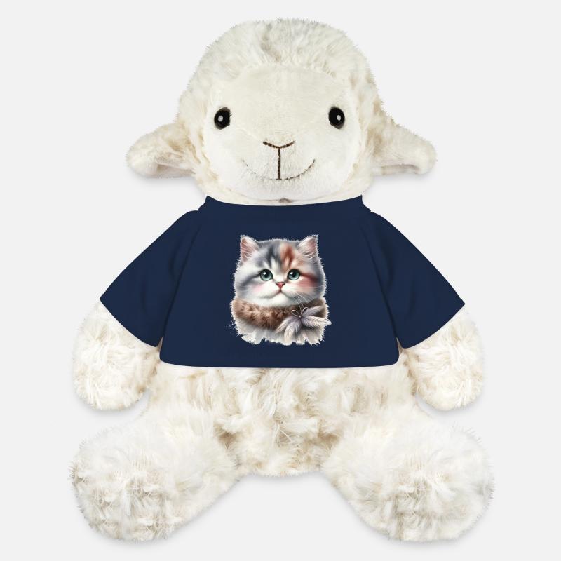 Cute Cat - MiniFeet® Sheep Annika - french navy