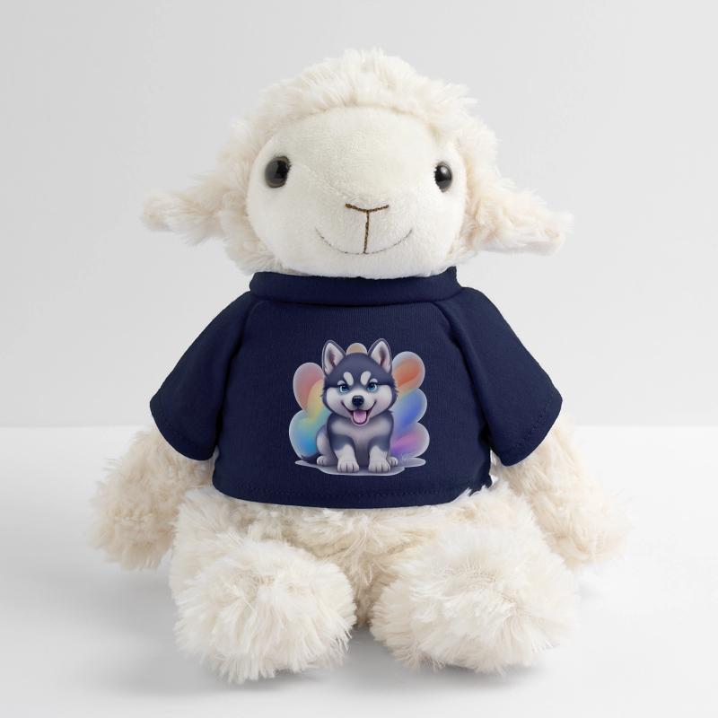 Chiot Husky Sibérien Mouton en peluche Annika MiniFeet®
