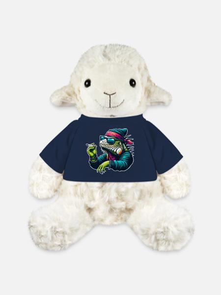 Cooler Leguan Rocker - MiniFeet® Schaf Annika - French Navy
