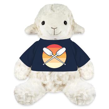 Kajak Kajakfahren - MiniFeet® Schaf Annika - French Navy - Vorne
