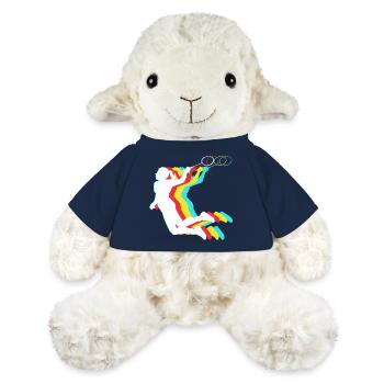 Badminton - MiniFeet® Sheep Annika - french navy - Front