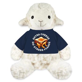 EXTRA CHESSE NO STRESS PLEASE - MiniFeet® Sheep Annika - french navy - Front