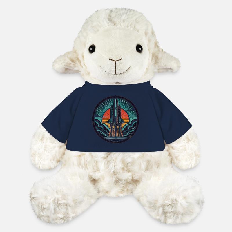 Space shuttle Spaceship - MiniFeet® Schaf Annika - French Navy
