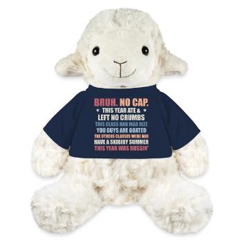 Slang-Lehrer der Generation A Frohen letzten Schultag 2025 - MiniFeet® Schaf Annika - French Navy - Vorne