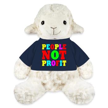 People not profit - MiniFeet® Schaf Annika - French Navy - Vorne