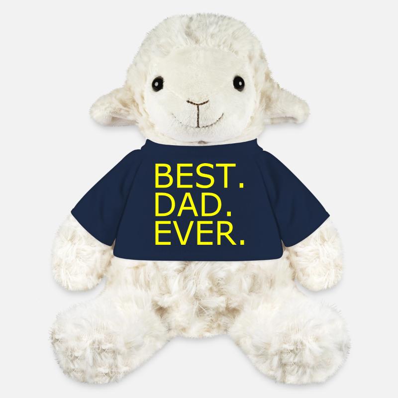 Best dad ever - MiniFeet® Sheep Annika - french navy