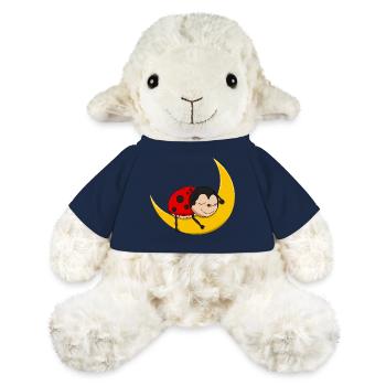 Coccinelle - Bonne nuit - Mouton en peluche Annika MiniFeet® - bleu marine - Devant