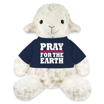 Pray for the earth - MiniFeet® Schaf Annika - French Navy - Vorne