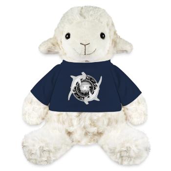 Hammerhai Hawaiianisch - MiniFeet® Schaf Annika - French Navy - Vorne