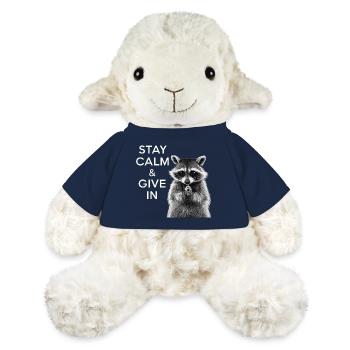 Meme Waschbär - MiniFeet® Schaf Annika - French Navy - Vorne