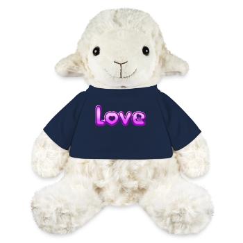 Text Love - MiniFeet® Schaf Annika - French Navy - Vorne