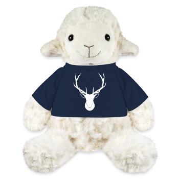 Hirsch - Hirschgeweih - MiniFeet® Schaf Annika - French Navy - Vorne