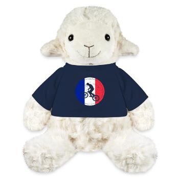 Fahrrad bmx love biking Frankreich - MiniFeet® Schaf Annika - French Navy - Vorne