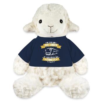Busfahrer Bus Reisebus Fernbus Beruf Spruch - MiniFeet® Schaf Annika - French Navy - Vorne