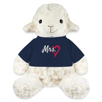 Mrs Herz Symbol - MiniFeet® Schaf Annika - French Navy - Vorne
