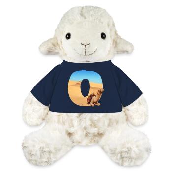 wüste mit kamel o - MiniFeet® Schaf Annika - French Navy - Vorne