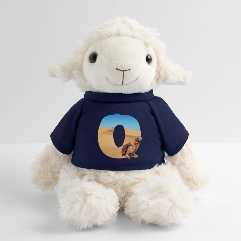désert avec kamel o Mouton en peluche Annika MiniFeet®