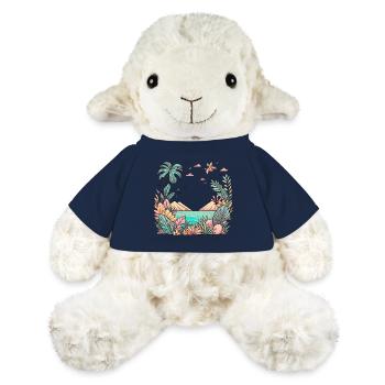Tropen und Gebirge - MiniFeet® Schaf Annika - French Navy - Vorne