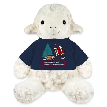 Weihnachtsmann & Wolf (Kein-Rotkäppchen-Edition) - MiniFeet® Schaf Annika - French Navy - Vorne