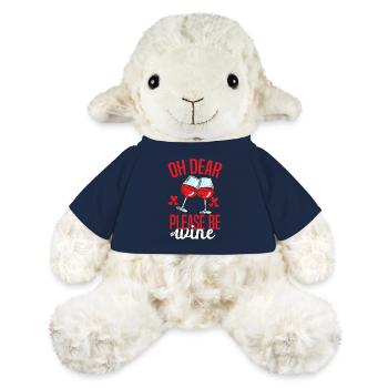Valentine Wife - MiniFeet® Sheep Annika - french navy - Front