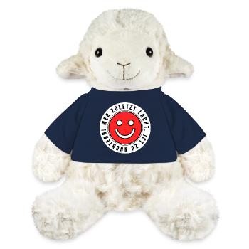 He who laughs last is too sober! - MiniFeet® Sheep Annika - french navy - Front